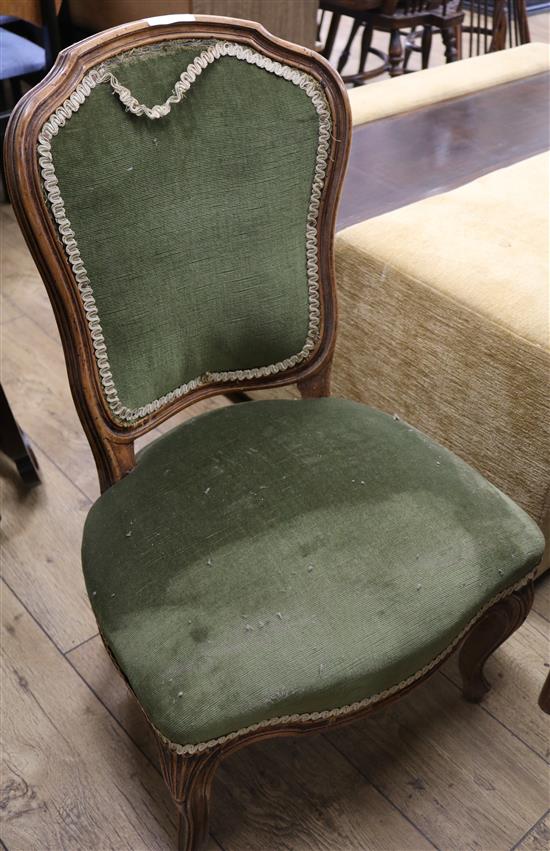 A nursing chair